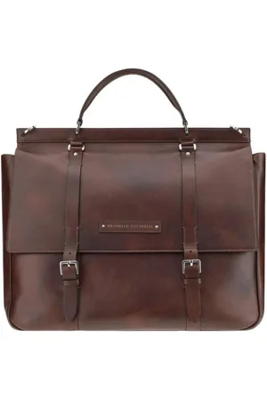 Brunello Cucinelli Hombre, Bolsos, Marrón, Talla: ONE Size