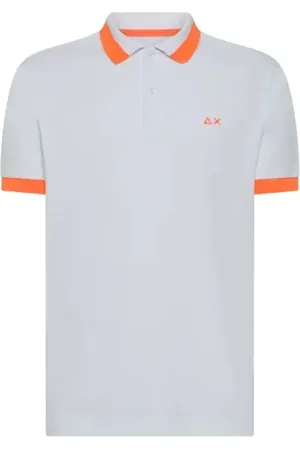 sun68 Hombre, Camisetas, Blanco, Talla: 2XL