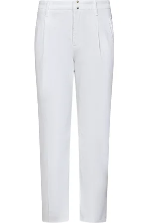 Incotex Hombre, Pantalones, Blanco, Talla: W31