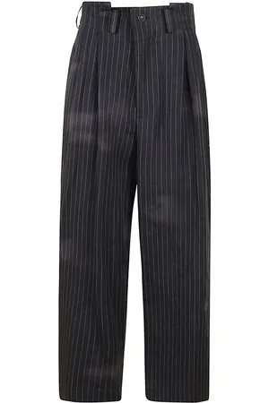 YOHJI YAMAMOTO Mujer, Pantalones, Gris, Talla: M
