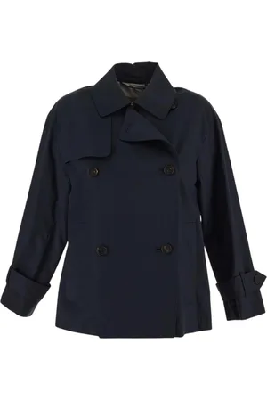 Max Mara Mujer, Abrigos, Azul, Talla: M