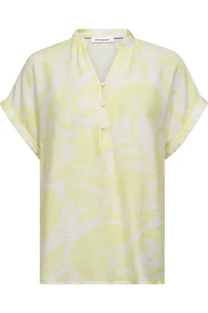 Co`Couture Mujer, Blusas y Camisas, Amarillo, Talla: M