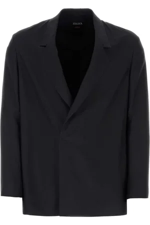Ermenegildo Zegna Hombre, Chaquetas, Negro, Talla: L