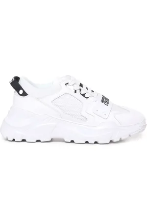 VERSACE Hombre, Zapatos, Blanco, Talla: 41 EU