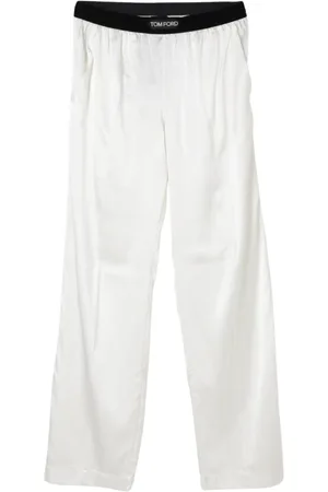 Tom Ford Mujer, Pantalones, Blanco, Talla: L