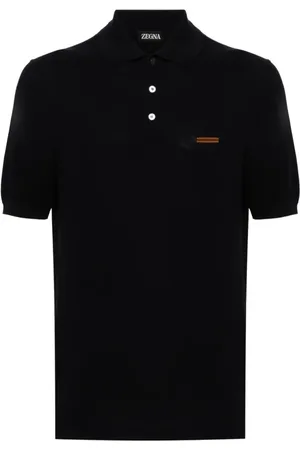 Ermenegildo Zegna Hombre, Camisetas, Azul, Talla: M