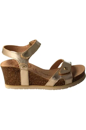 Panama Jack Mujer, Zapatos, Amarillo, Talla: 37 EU