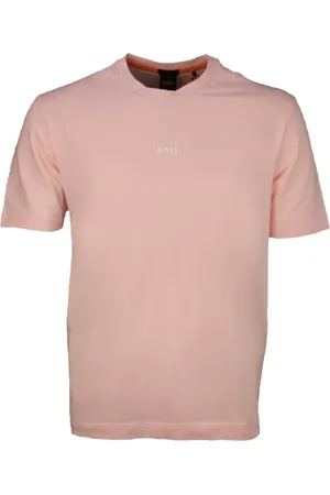 HUGO BOSS Hombre, Camisetas, Rosa, Talla: M