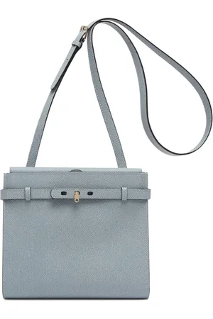 VALEXTRA Mujer, Bolsos, Azul, Talla: ONE Size