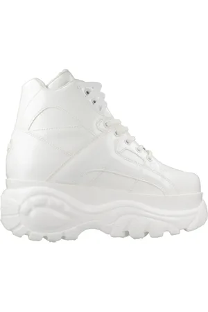 Buffalo Mujer, Zapatos, Blanco, Talla: 40 EU
