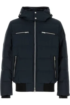 Moose Knuckles Hombre, Chaquetas, Azul, Talla: L