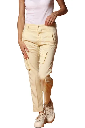Masons Mujer, Pantalones, Amarillo, Talla: 3XS