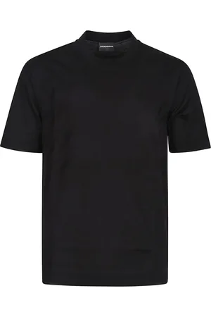 Emporio Armani Hombre, Camisetas, Negro, Talla: XL