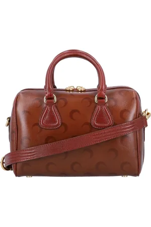 Marine Serre Mujer, Bolsos, Marrón, Talla: ONE Size