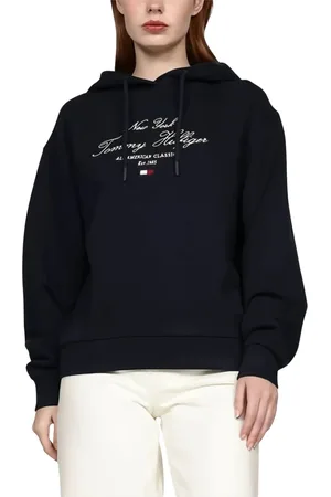 Tommy Hilfiger Mujer, Sudaderas, Azul, Talla: XL