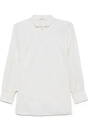 BARENA Mujer, Blusas y Camisas, Blanco, Talla: S
