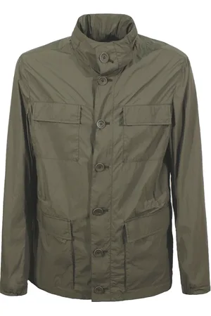 HERNO Hombre, Chaquetas, Verde, Talla: XL