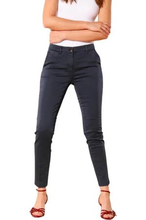 Masons Mujer, Pantalones, Azul, Talla: 3XS