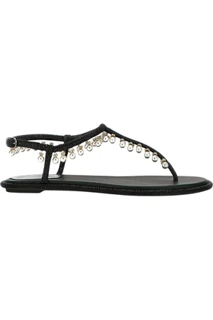 RENE CAOVILLA Mujer, Zapatos, Negro, Talla: 37 1/2 EU