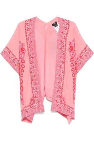 Etro Mujer, Chaquetas, Rosa, Talla: ONE Size