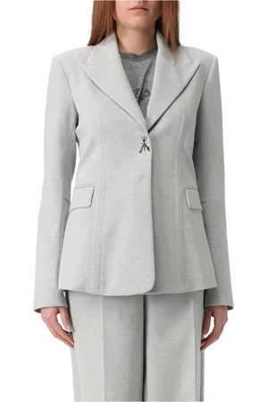 Patrizia Pepe Mujer, Chaquetas, Gris, Talla: XS