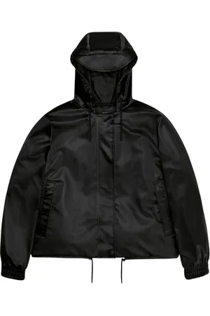 Rains Mujer, Chaquetas, Negro, Talla: M