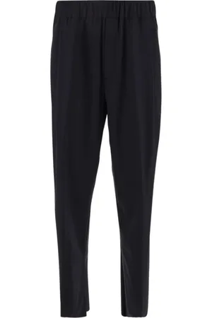 LANEUS Hombre, Pantalones, Azul, Talla: L