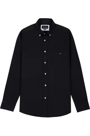 Eden Park Hombre, Camisas, Negro, Talla: M