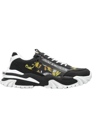 VERSACE Hombre, Zapatos, Negro, Talla: 43 EU