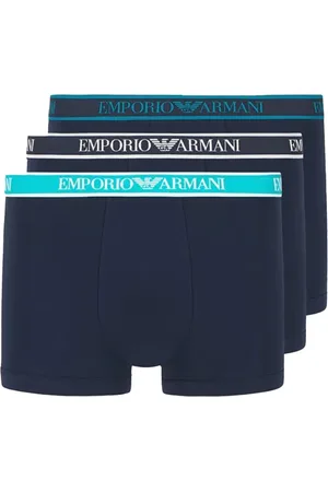 Emporio Armani Hombre, Ropa interior, Azul, Talla: 2XL