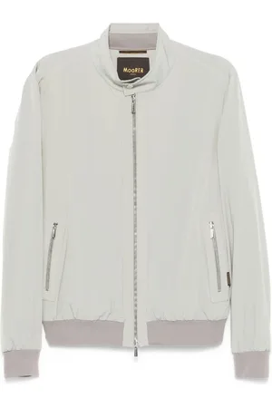 MOORER Hombre, Chaquetas, Gris, Talla: 2XL