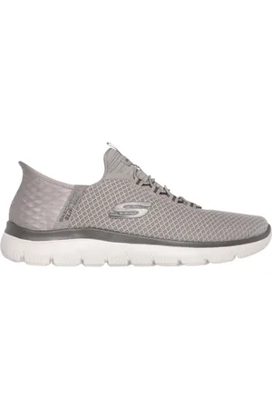 Skechers Hombre, Zapatos, Gris, Talla: 40 EU