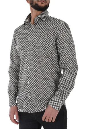 Eden Park Hombre, Camisas, Negro, Talla: S