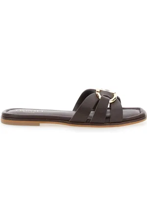 Twin-Set Mujer, Zapatos, Marrón, Talla: 41 EU