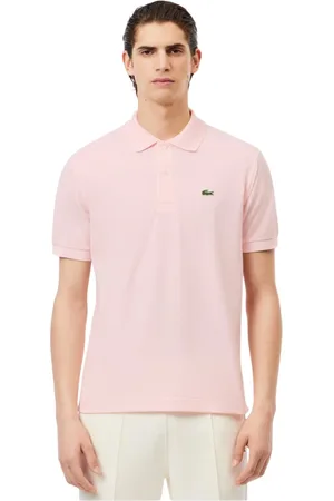 Lacoste Hombre, Camisetas, Rosa, Talla: S