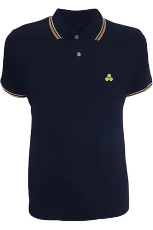 Peuterey Hombre, Camisetas, Azul, Talla: L