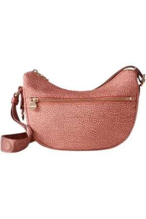 Borbonese Mujer, Bolsos, Rosa, Talla: ONE Size