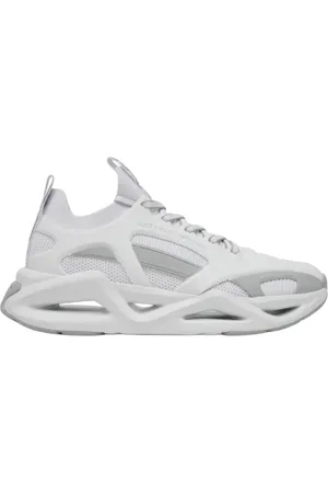 EA7 Hombre, Zapatos, Blanco, Talla: 42 EU