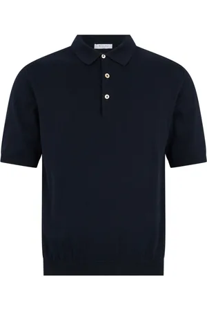 Boglioli Hombre, Camisetas, Azul, Talla: L