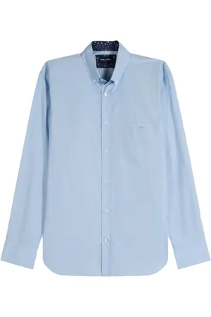 Eden Park Hombre, Camisas, Azul, Talla: S