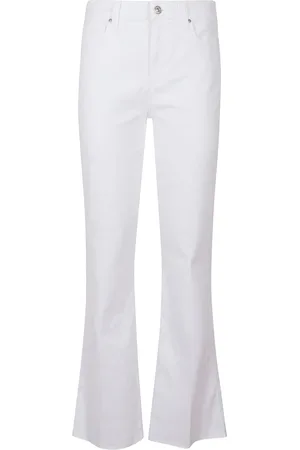 Paige Mujer, Vaqueros, Blanco, Talla: W29