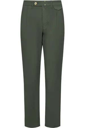 Incotex Hombre, Pantalones, Verde, Talla: W35