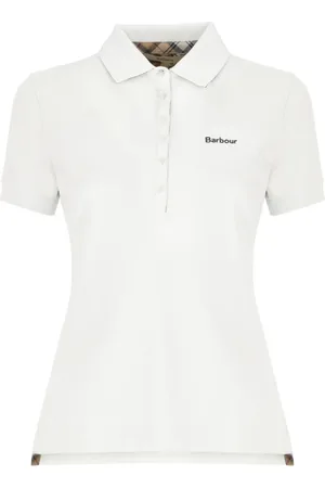 Barbour Mujer, Camisetas, Blanco, Talla: S