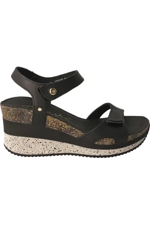 Panama Jack Mujer, Zapatos, Negro, Talla: 39 EU