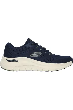 Skechers Hombre, Zapatos, Azul, Talla: 41 EU