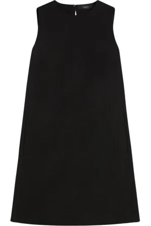 Max Mara Mujer, Vestidos, Negro, Talla: L