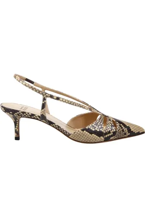 Francesco Russo Mujer, Zapatos, Marrón, Talla: 37 EU