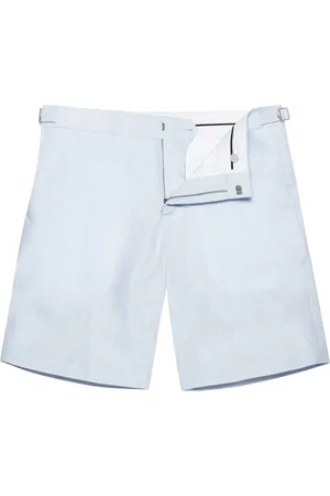 Orlebar Brown Hombre, Pantalones cortos, Azul, Talla: W32
