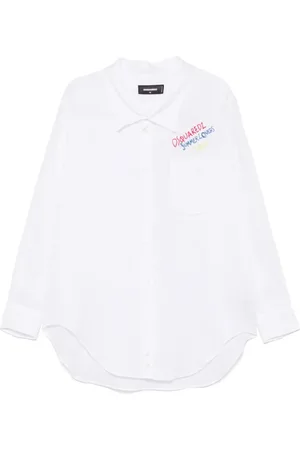 Dsquared2 Mujer, Blusas y Camisas, Blanco, Talla: 3XS