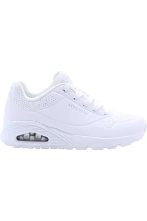 Skechers Mujer, Zapatos, Blanco, Talla: 40 EU